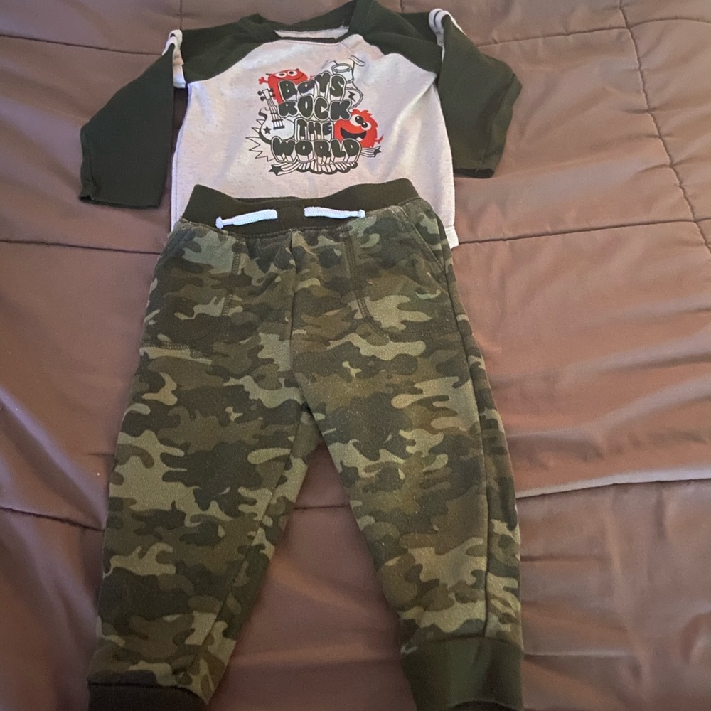Toddlers boy clothes